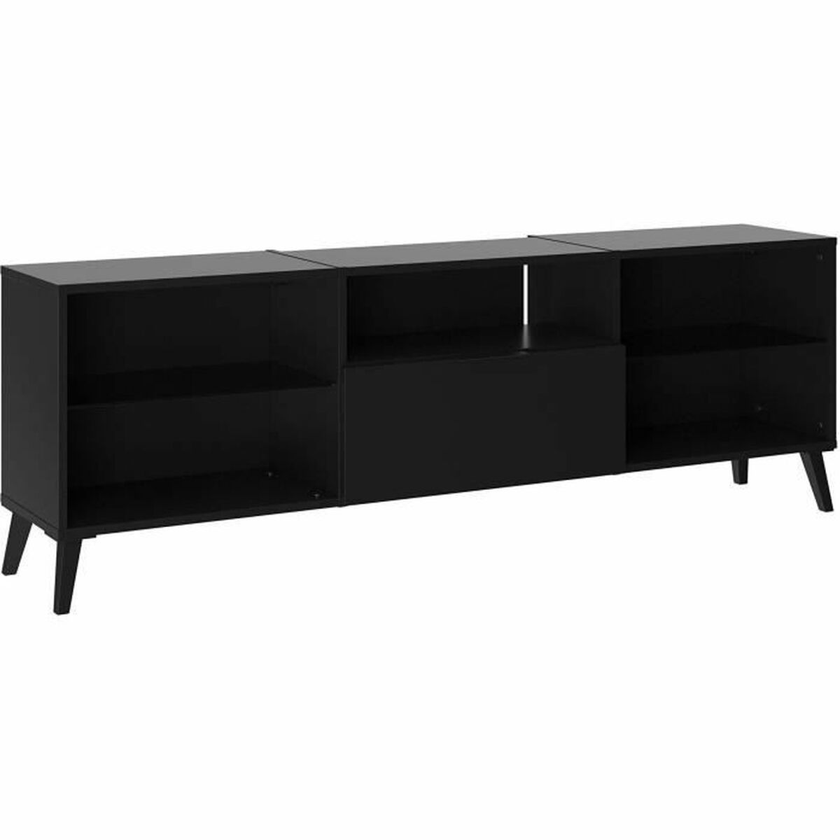 TV-møbler Svart